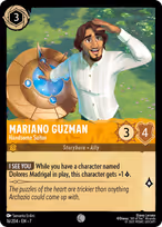 Mariano Guzman — Handsome Suitor