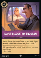 Super Relocation Program