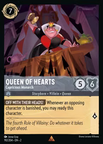 Queen of Hearts — Capricious Monarch