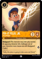 Fix-It Felix, Jr. — Trusty Builder