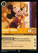 Mickey Mouse — Friendly Face