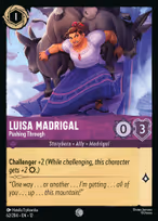 Luisa Madrigal — Pushing Through