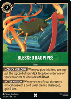 Blessed Bagpipes