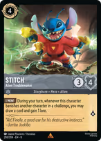 Stitch — Alien Troublemaker
