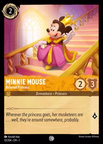 Minnie Mouse — Beloved Princess