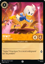 Dewey — Lovable Showoff