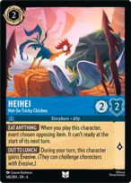 Heihei — Not-So-Tricky Chicken