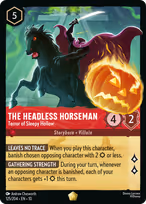 The Headless Horseman — Terror of Sleepy Hollow