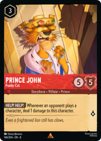 Prince John — Fraidy-Cat