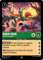 Robin Hood — Timely Contestant