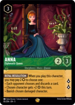 Anna — Diplomatic Queen