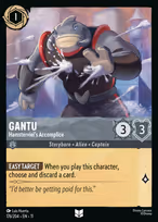 Gantu — Hamsterviel's Accomplice