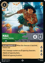 Maui — Stubborn Trickster