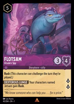 Flotsam — Ursula's Spy