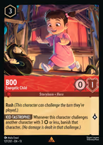 Boo — Energetic Child