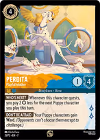 Perdita — Playful Mother