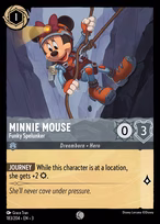 Minnie Mouse — Funky Spelunker
