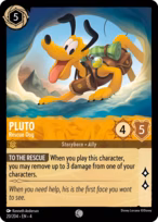 Pluto — Rescue Dog