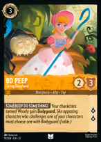 Bo Peep — Caring Shepherd