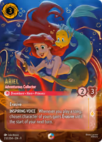 Ariel — Adventurous Collector