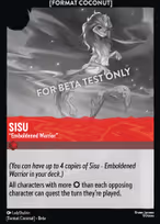 Sisu — "Emboldened Warrior"