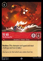 Te Kā — The Burning One