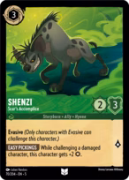 Shenzi — Scar's Accomplice