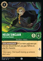 Helga Sinclair — No Backup Needed
