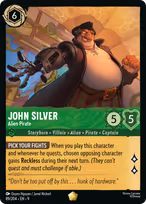 John Silver — Alien Pirate