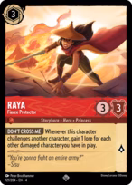 Raya — Fierce Protector