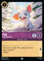 Pua — Disgruntled Pig