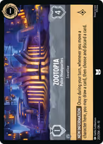 Zootopia — Police Headquarters