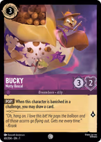 Bucky — Nutty Rascal