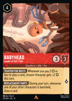Babyhead — Leader of Sid's Toys