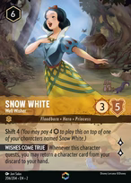 Snow White — Well Wisher