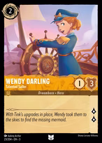 Wendy Darling — Talented Sailor
