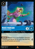 Maid Marian — Created by the Vine