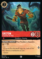Gaston — Created by the Vine
