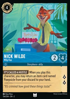 Nick Wilde — Wily Fox