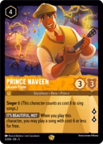 Prince Naveen — Ukulele Player