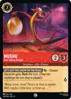 Mushu — Fast-Talking Dragon