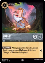 Sneezy — Noisy Knight