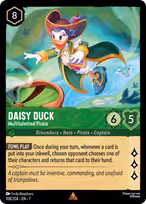 Daisy Duck — Multitalented Pirate