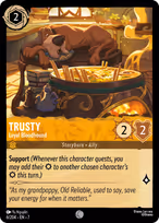 Trusty — Loyal Bloodhound