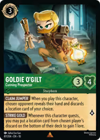 Goldie O'Gilt — Cunning Prospector