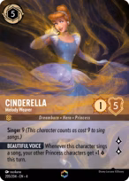 Cinderella — Melody Weaver