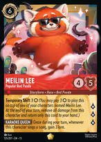 Meilin Lee — Popular Red Panda