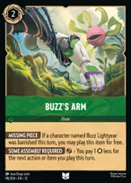 Buzz's Arm
