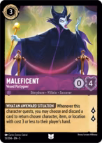 Maleficent — Vexed Partygoer