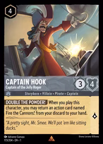Captain Hook — Captain of the Jolly Roger